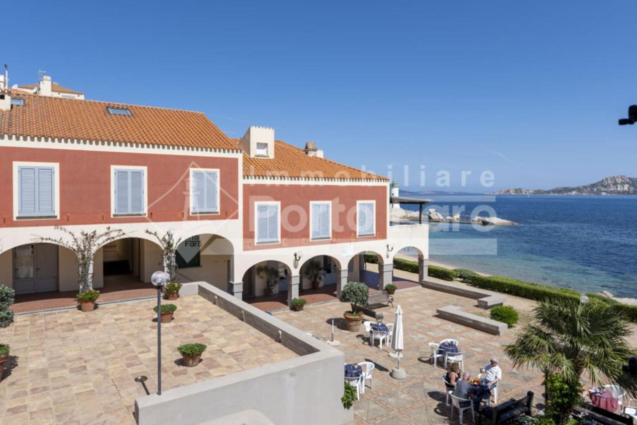 Vila 12 Centro - Trilocale Vista Mare Sul Faro Di Porto Faro Palau Exteriér fotografie