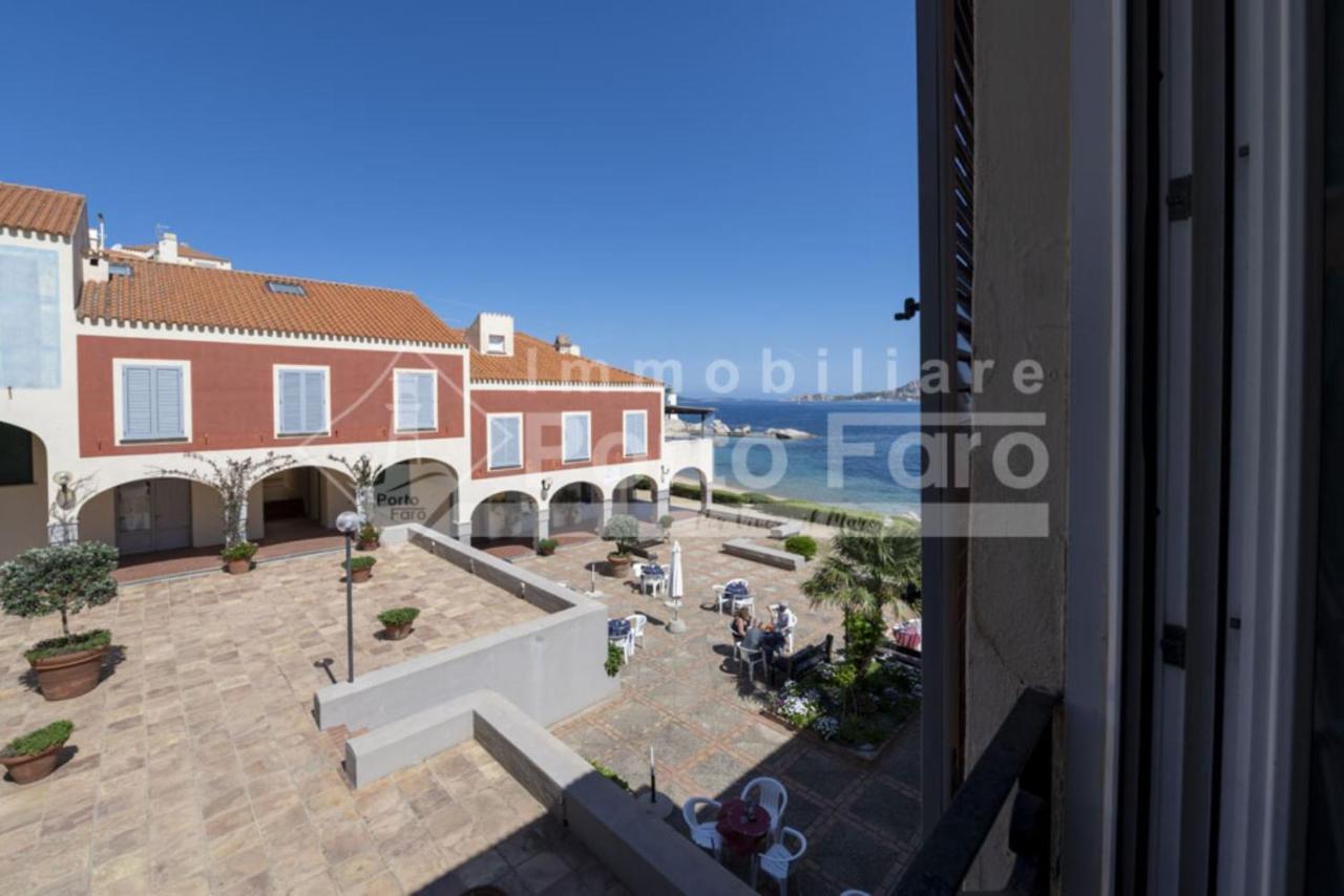 Vila 12 Centro - Trilocale Vista Mare Sul Faro Di Porto Faro Palau Exteriér fotografie