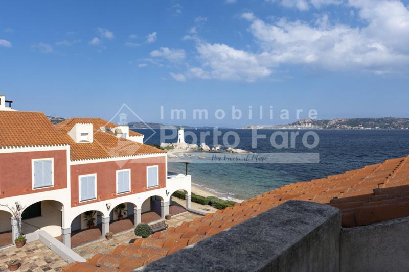 Vila 12 Centro - Trilocale Vista Mare Sul Faro Di Porto Faro Palau Exteriér fotografie
