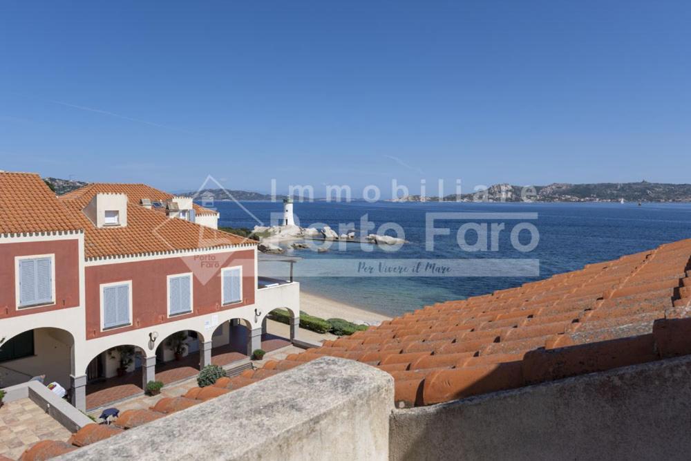 Vila 12 Centro - Trilocale Vista Mare Sul Faro Di Porto Faro Palau Exteriér fotografie